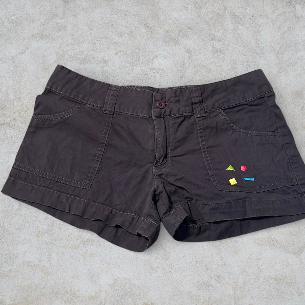 Vintage mini Maui & Sons Y2K cargo grey shorts